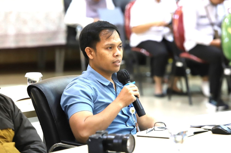 Kanwil III Menghadiri Rilis Berita Pertumbuhan Perekonomian dan Ketenagakerjaan Jawa Barat Triwulan III-2024